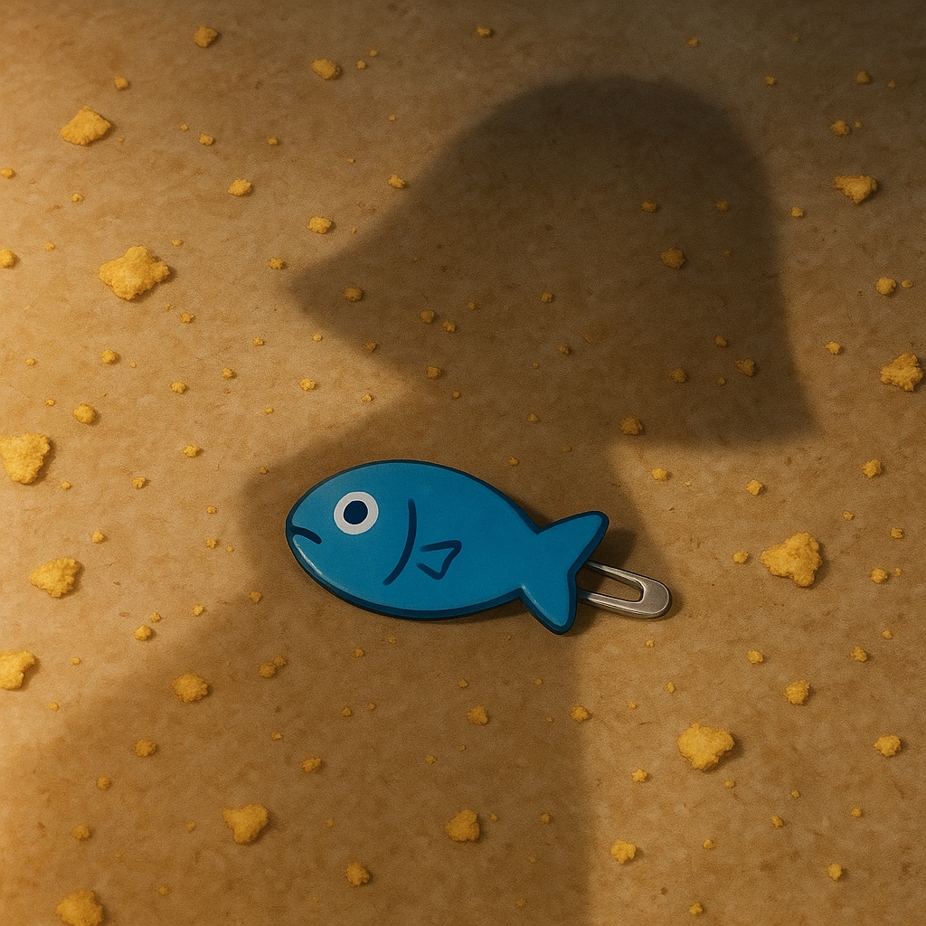 秘密を知ってしまったこなつちゃん