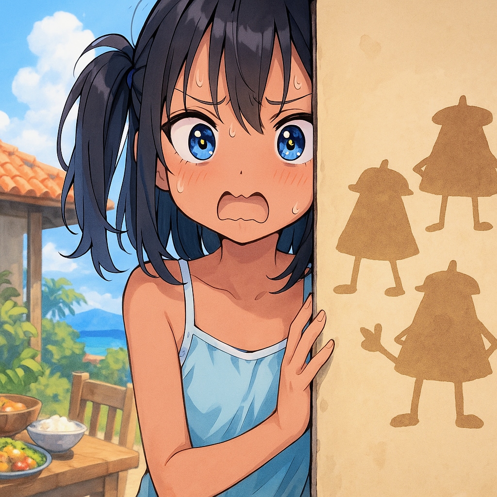 秘密を知ってしまったこなつちゃん