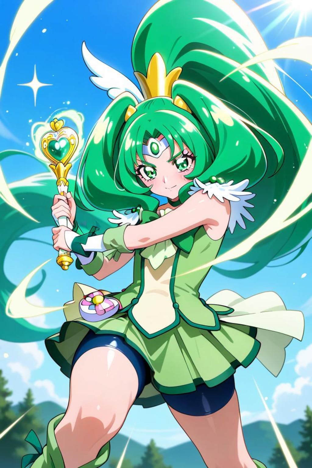 スマイルプリキュア　キュアマーチ