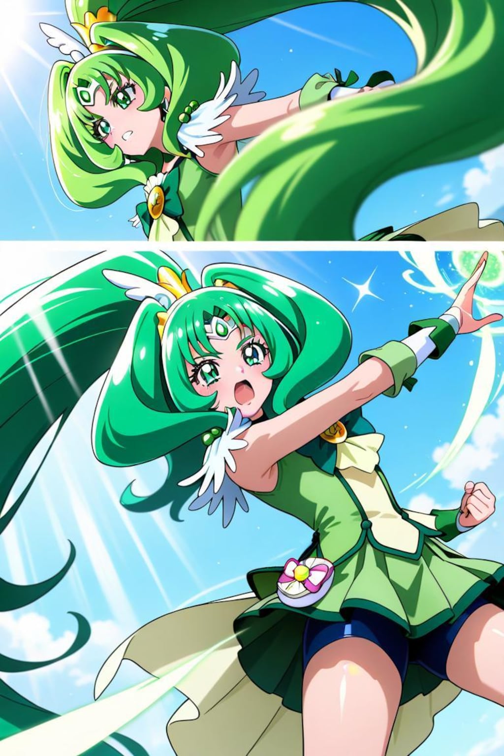 スマイルプリキュア　キュアマーチ