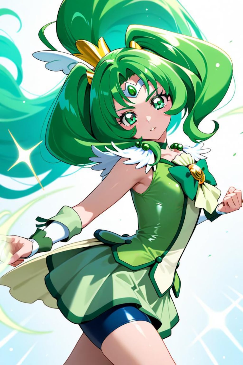 スマイルプリキュア　キュアマーチ