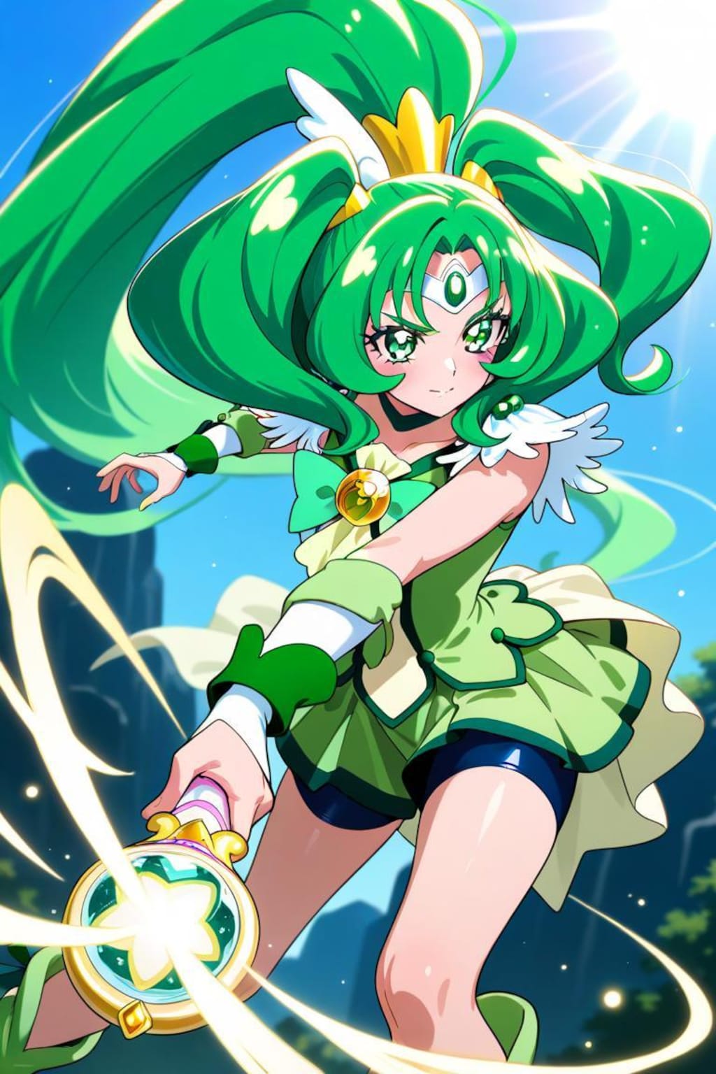 スマイルプリキュア　キュアマーチ