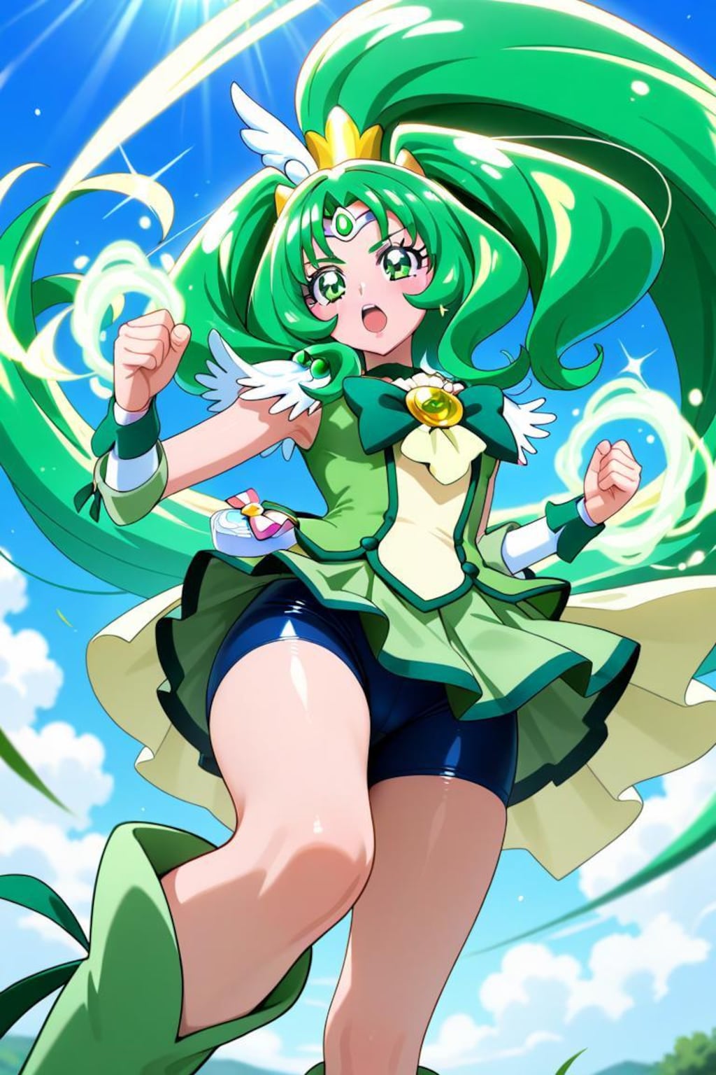 スマイルプリキュア　キュアマーチ