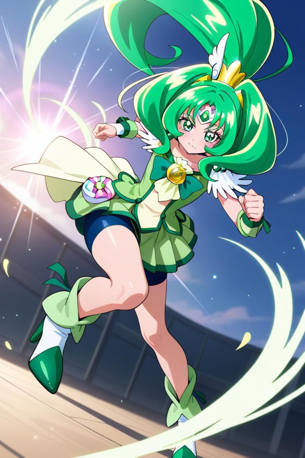 スマイルプリキュア　キュアマーチ