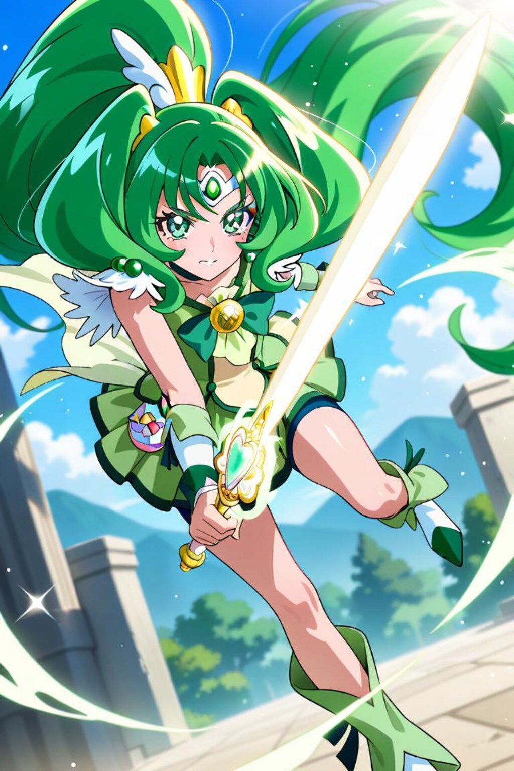 スマイルプリキュア　キュアマーチ