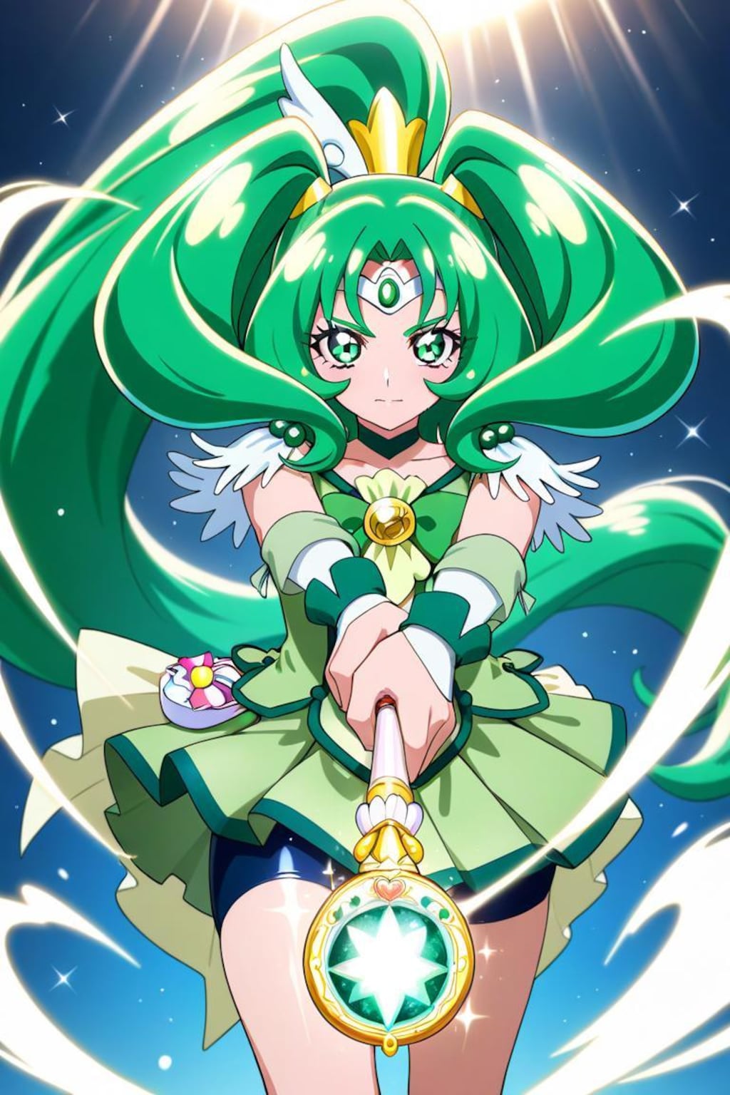 スマイルプリキュア　キュアマーチ