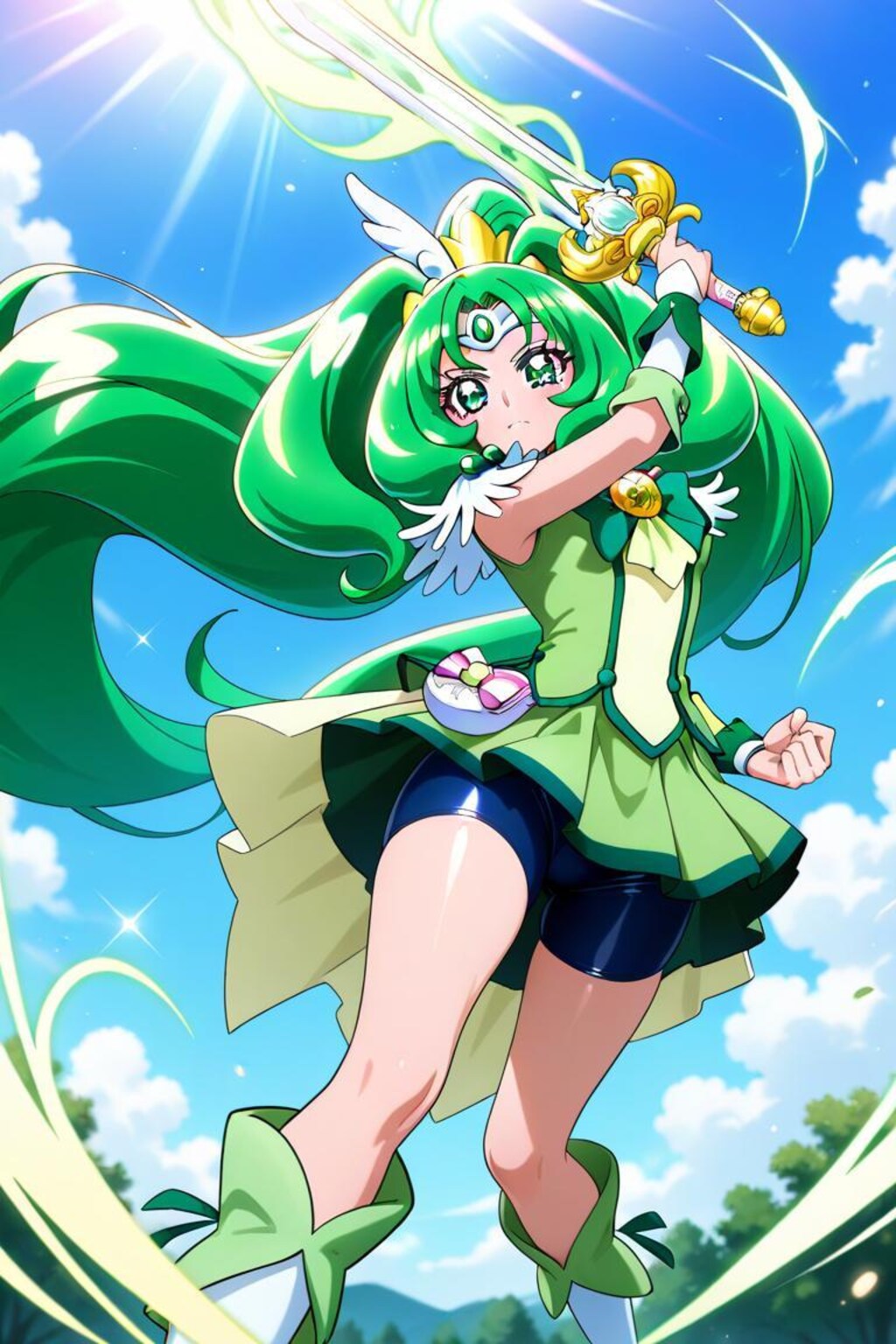 スマイルプリキュア　キュアマーチ