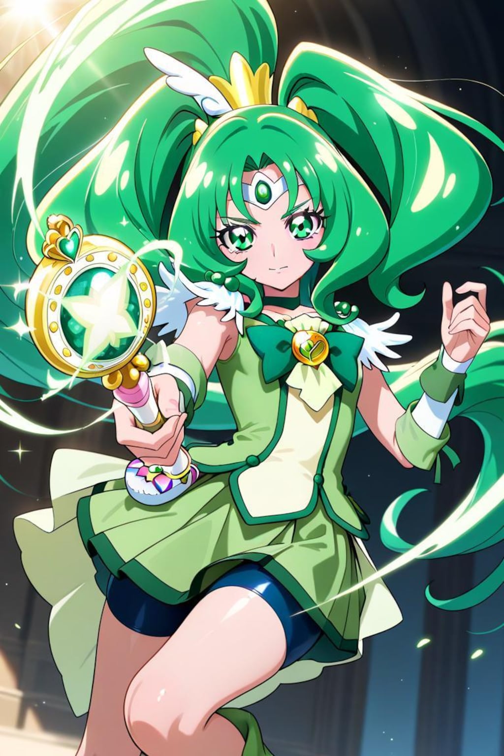 スマイルプリキュア　キュアマーチ