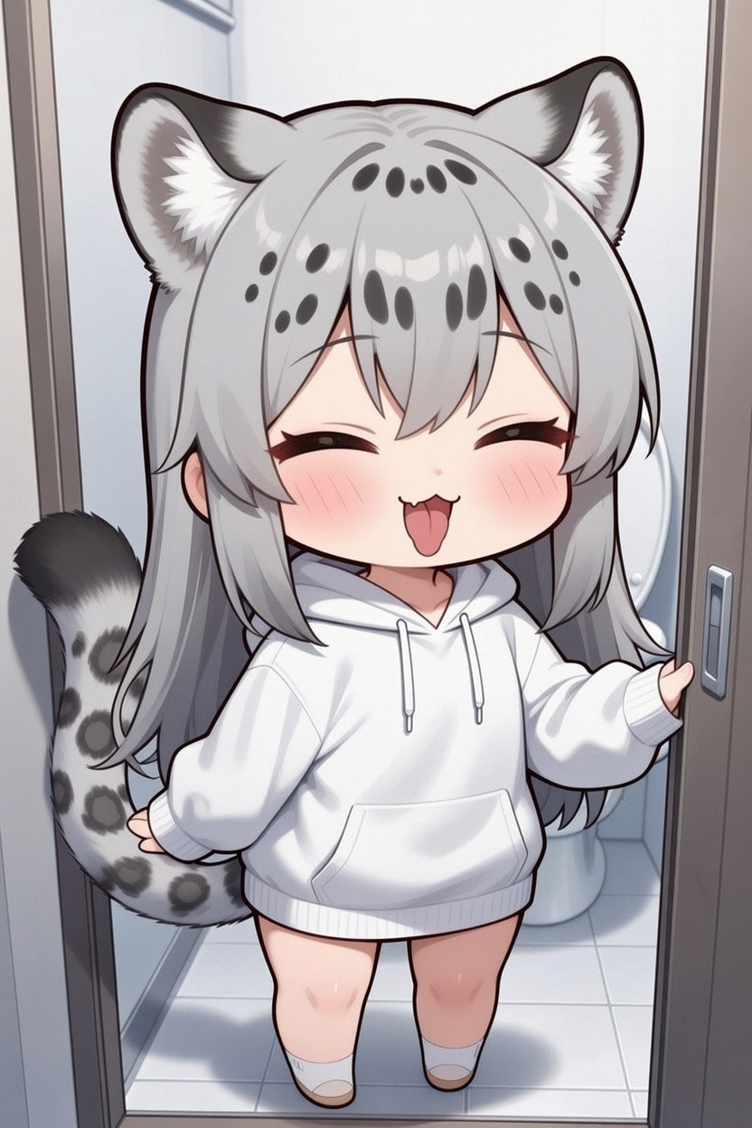 ユキノちゃんとトイレ | の人気AIイラスト・グラビア