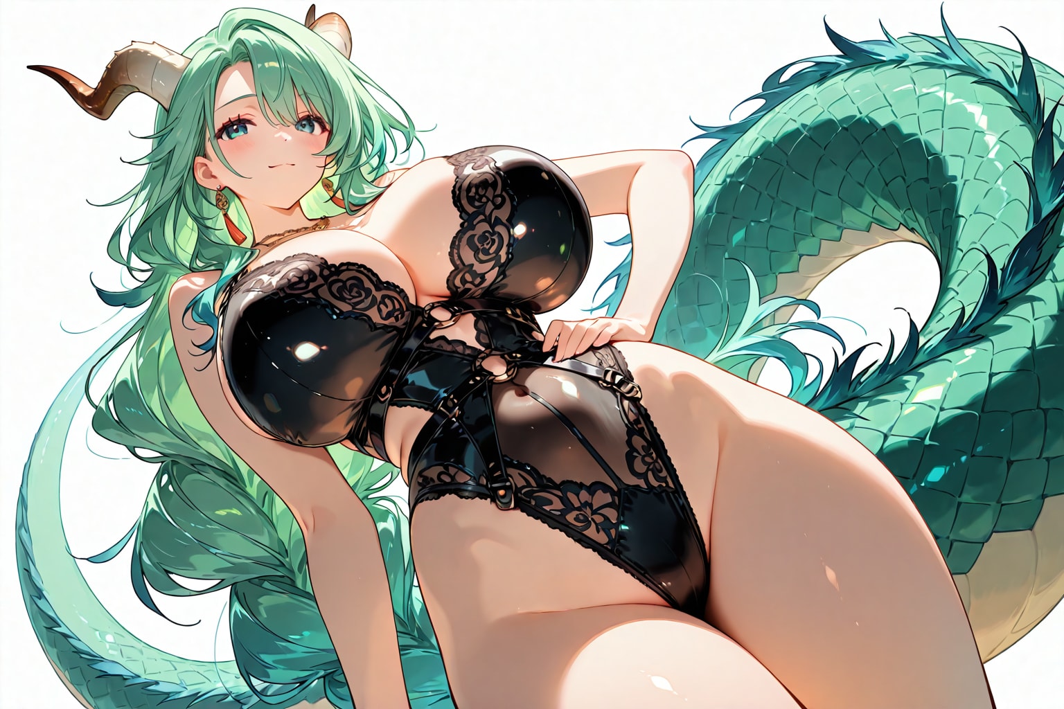 下着のドラゴン