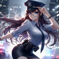 女性警察官3 8枚目