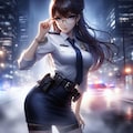 女性警察官3 11枚目