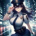 女性警察官3 2枚目