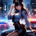 女性警察官3 5枚目