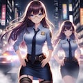 女性警察官3 12枚目