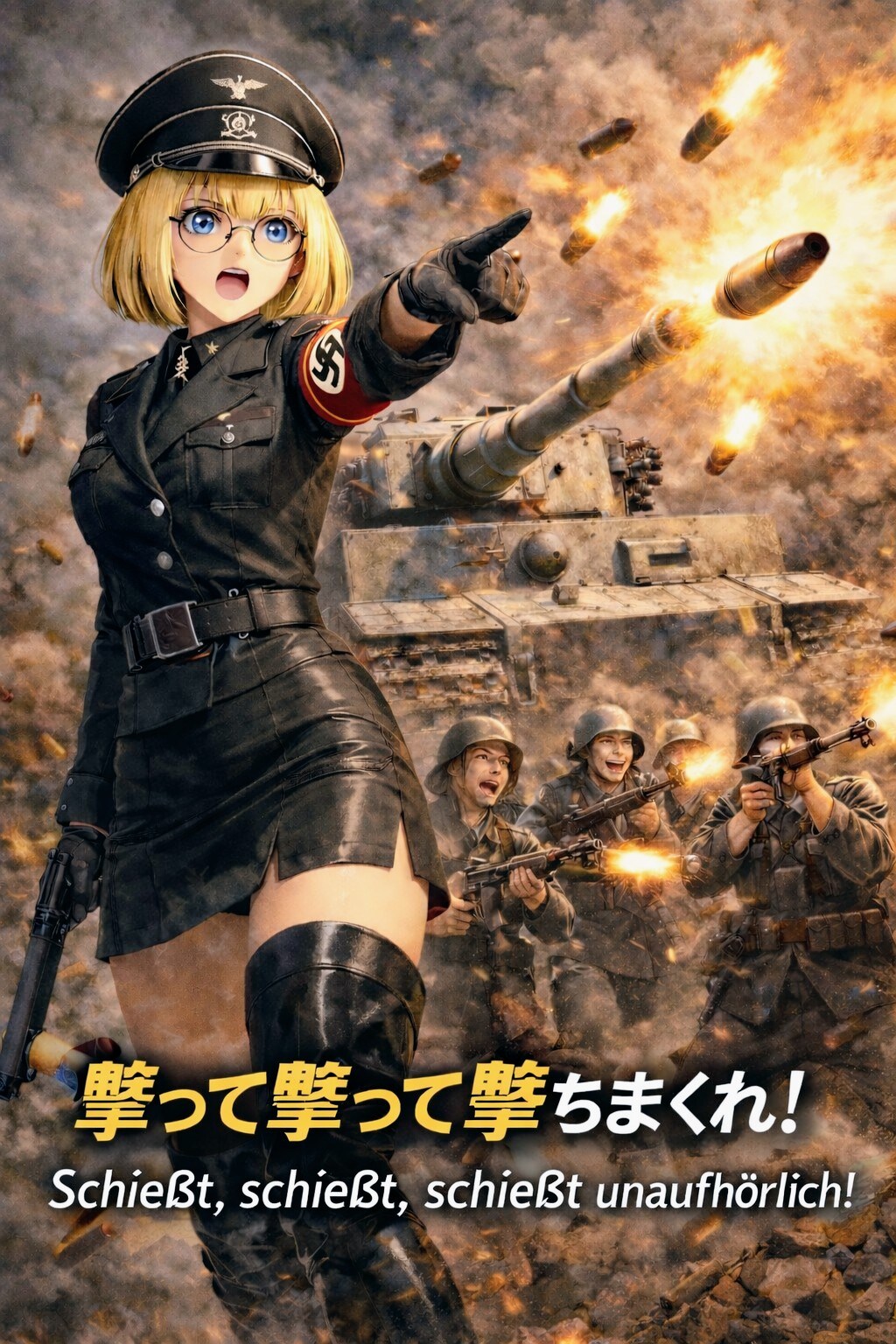 おかっぱさんVSシン・ピンボブお姉やん💓第三話