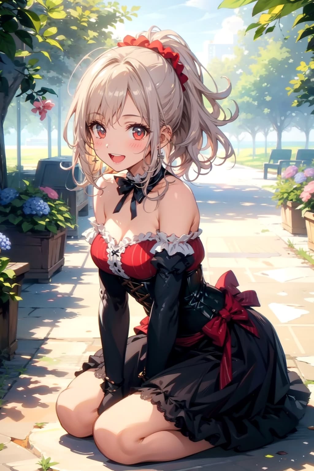 紫陽花