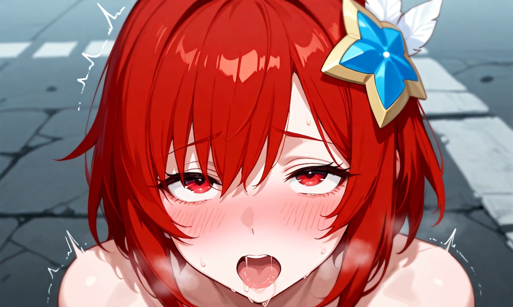 魔法少女たちのイキ顔選手権