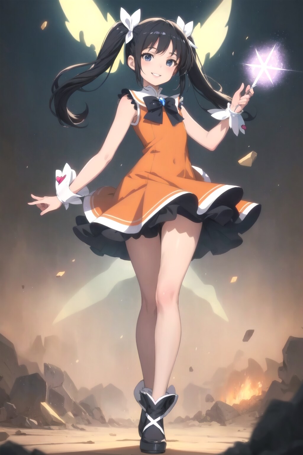 荒野の魔法少女