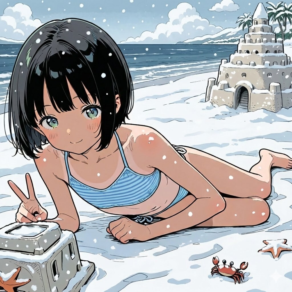 じゃんけんポン🦀