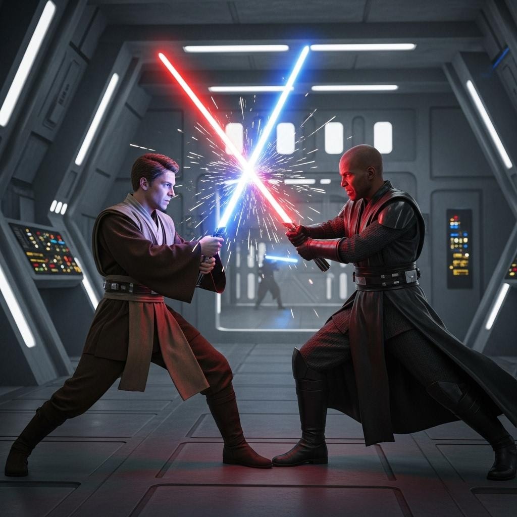 ライトセーバーバトル