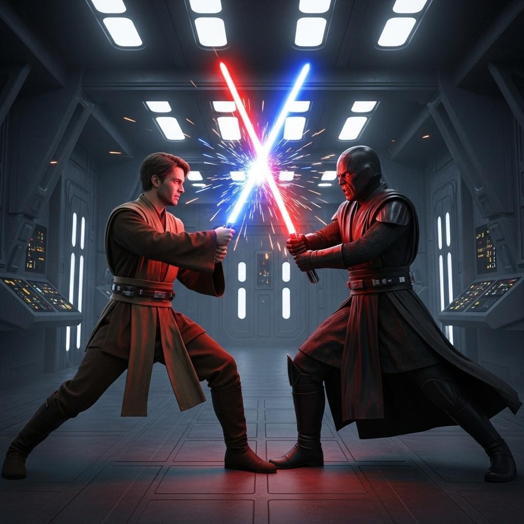 ライトセーバーバトル