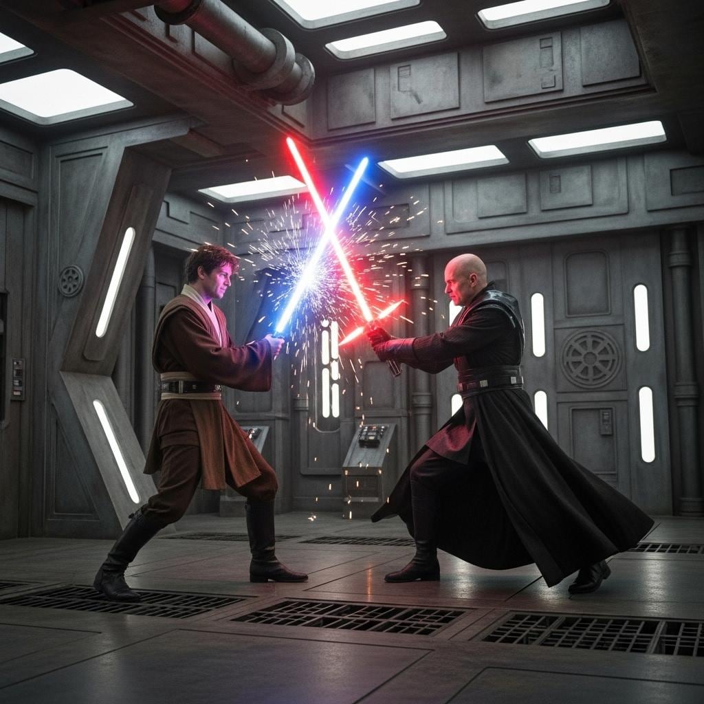 ライトセーバーバトル