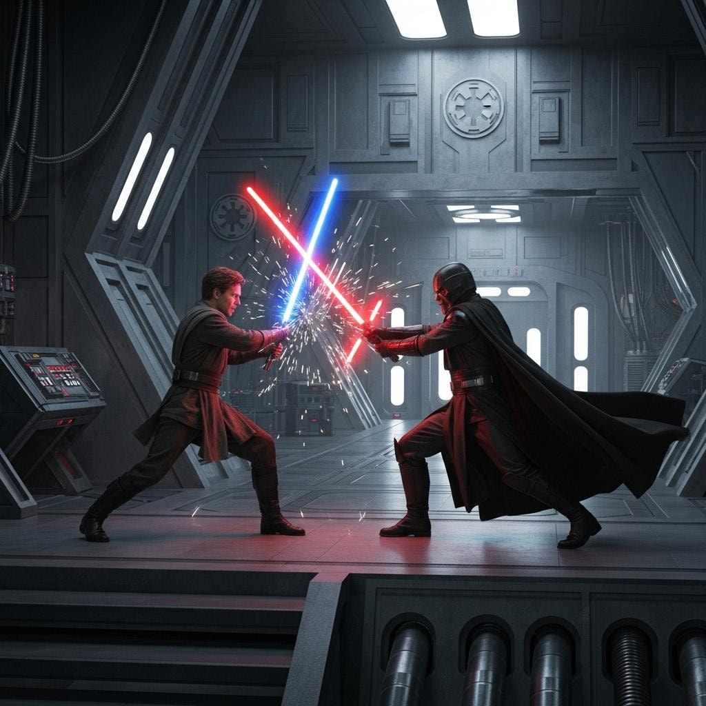 ライトセーバーバトル