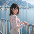 旅行中のお嬢様 11枚目