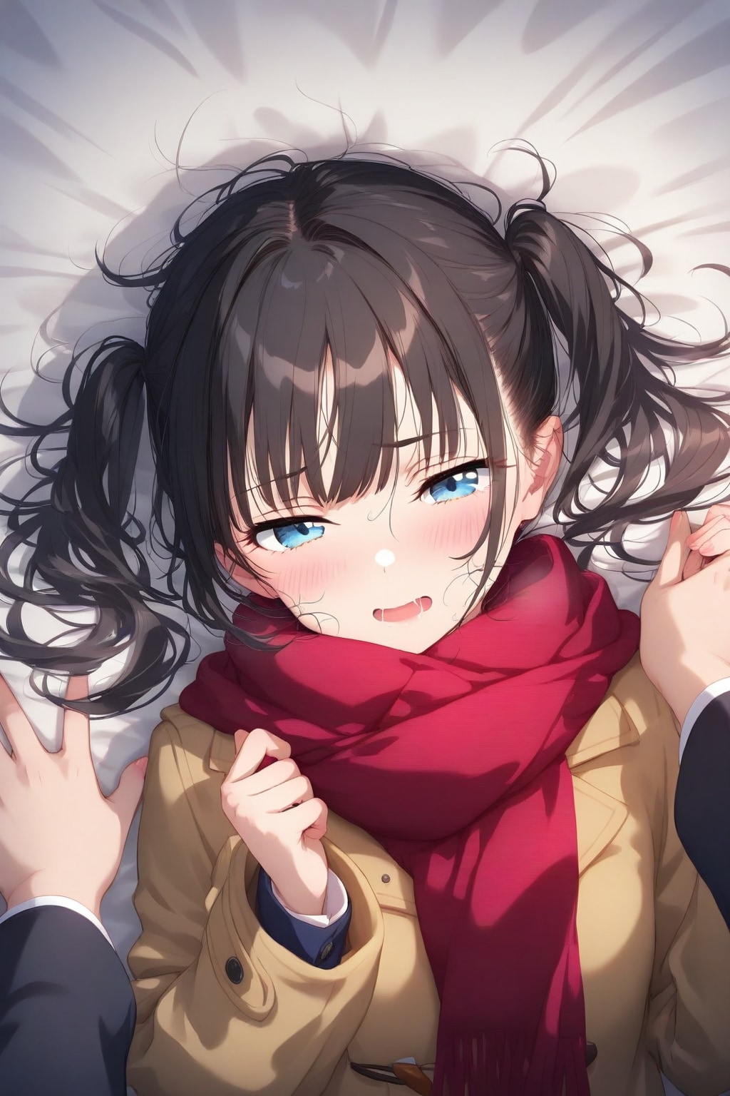 ちょっと、お兄ちゃんダメだよ、 、！① | の人気AIイラスト・グラビア