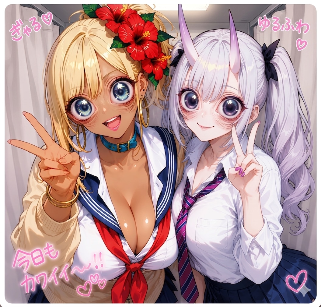 プリクラ失敗