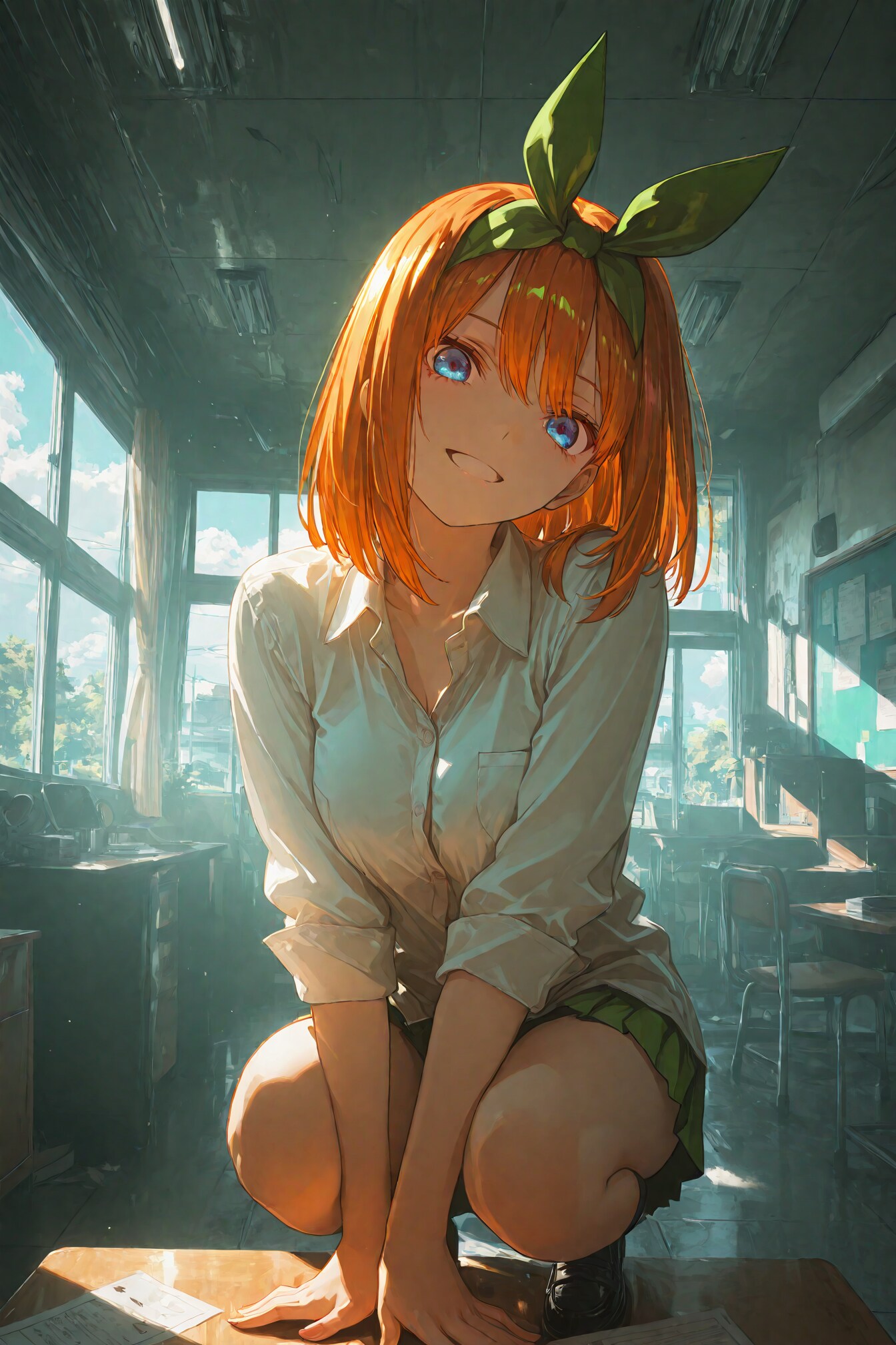 五等分の花嫁　中野四葉