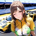 うちの子 レースクイーンとおまけ 5枚目