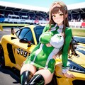うちの子 レースクイーンとおまけ 3枚目