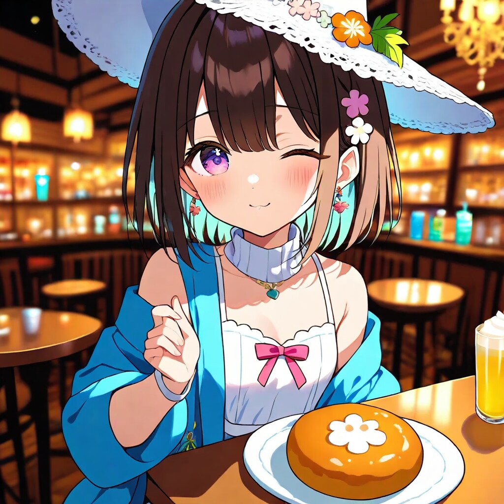 お嬢さま気分♪