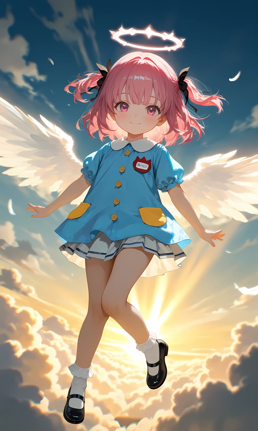 🪽天使桃音ちゃん🪽