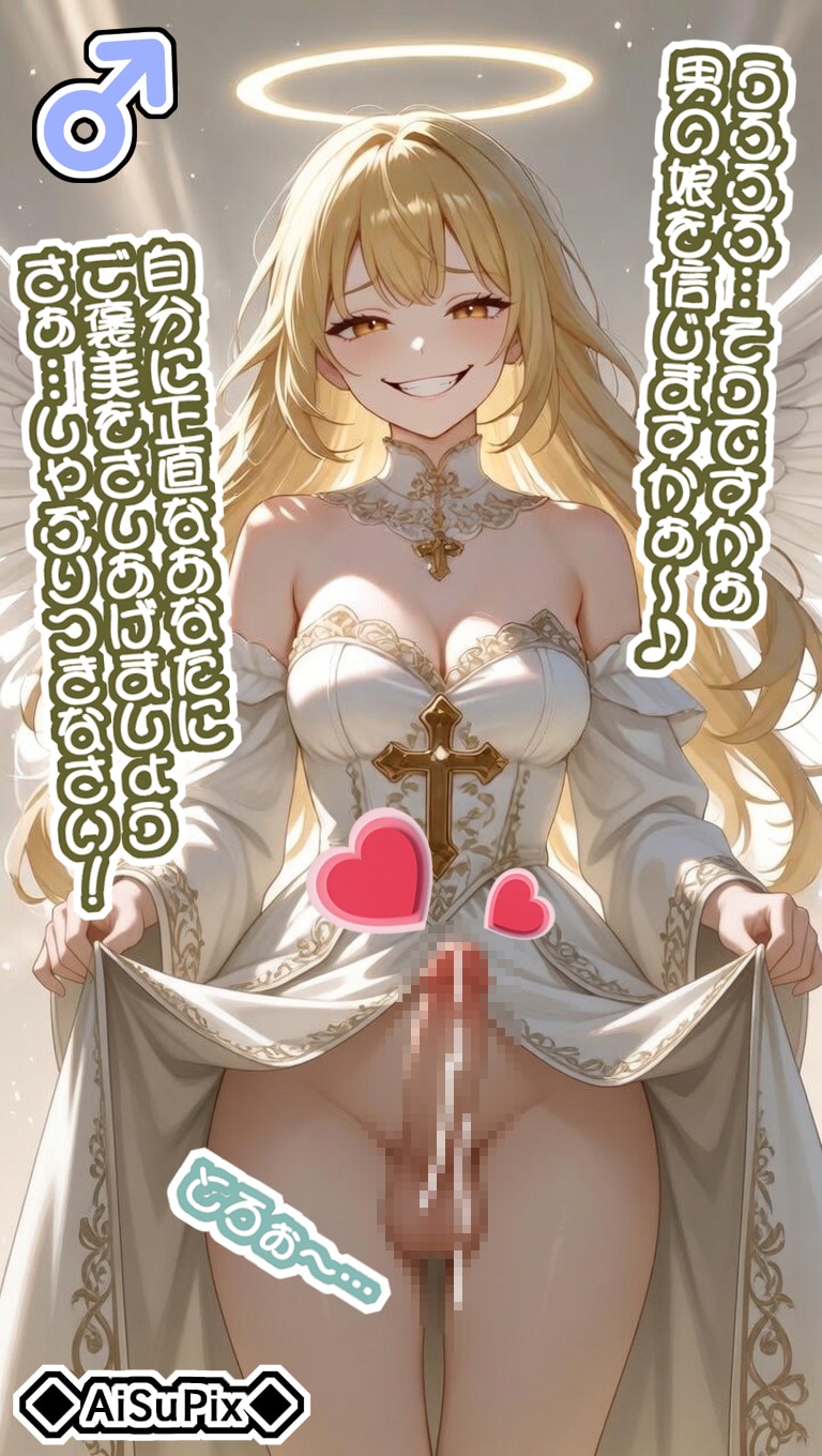 💗（裏）AiSuPix／お告げを下す可愛い天使ちゃん💗