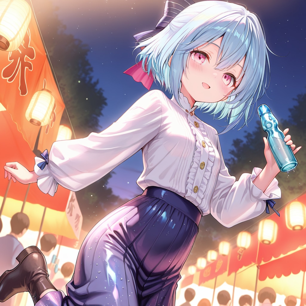 かおりちゃん　楽しい縁日