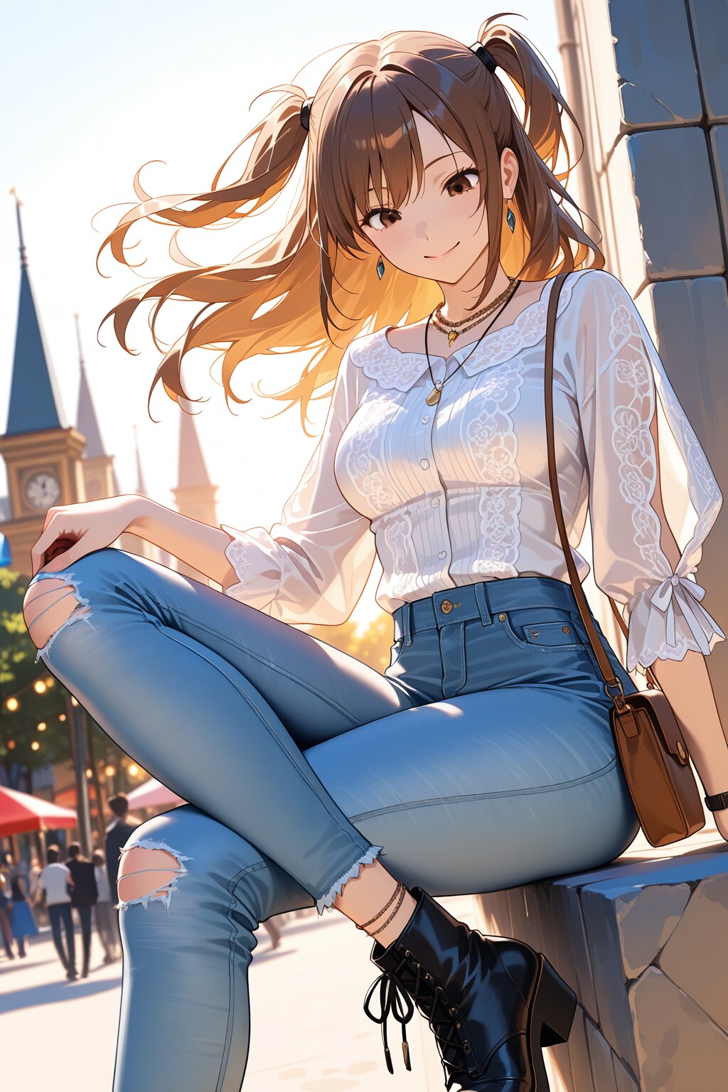 遊園地デート♡