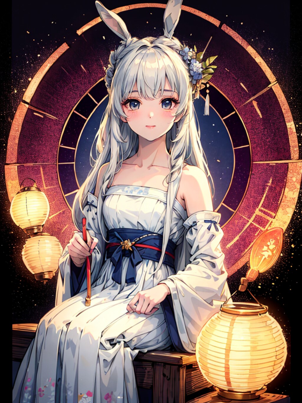 中華風の女の子
