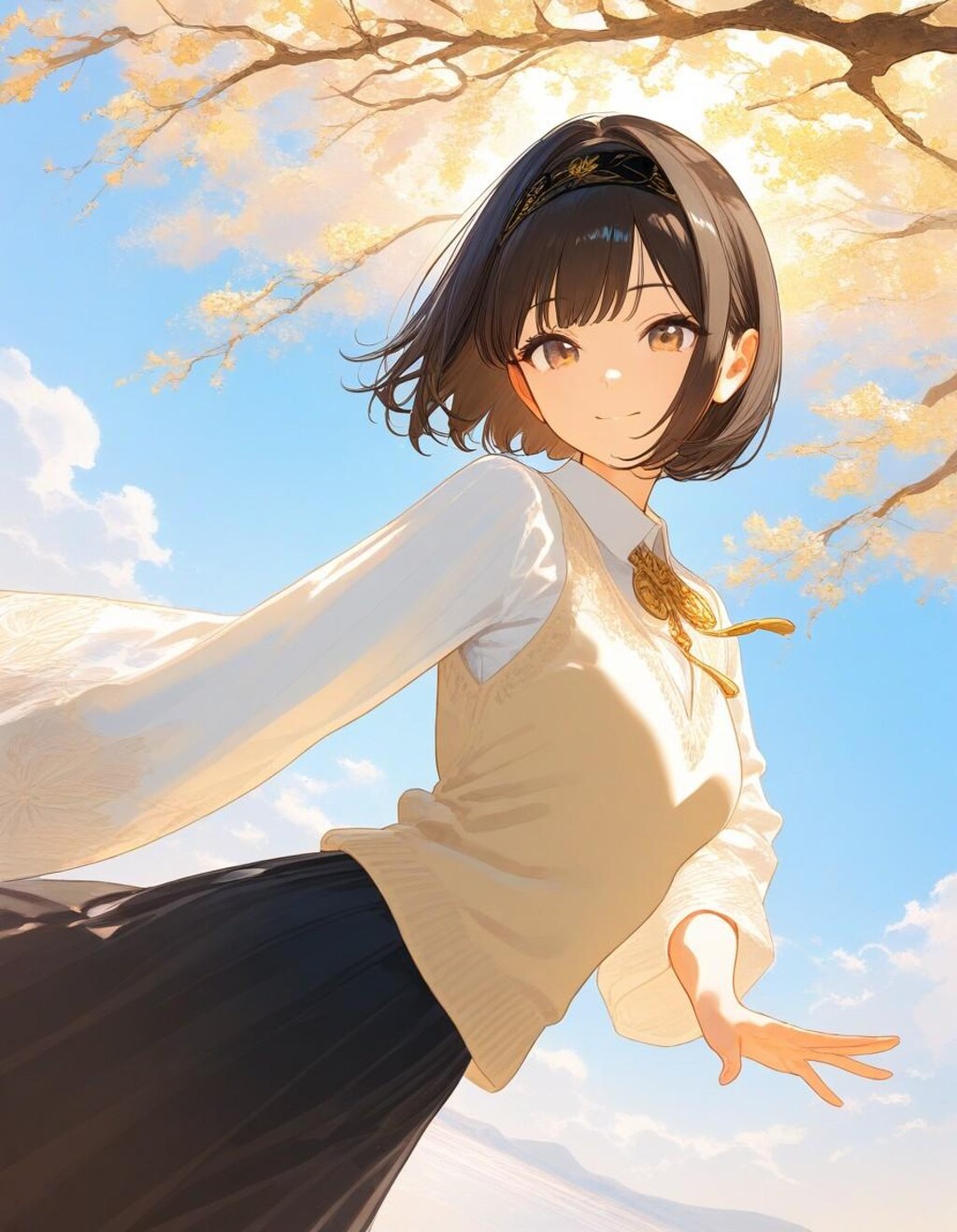 上体反らし状態なのだ