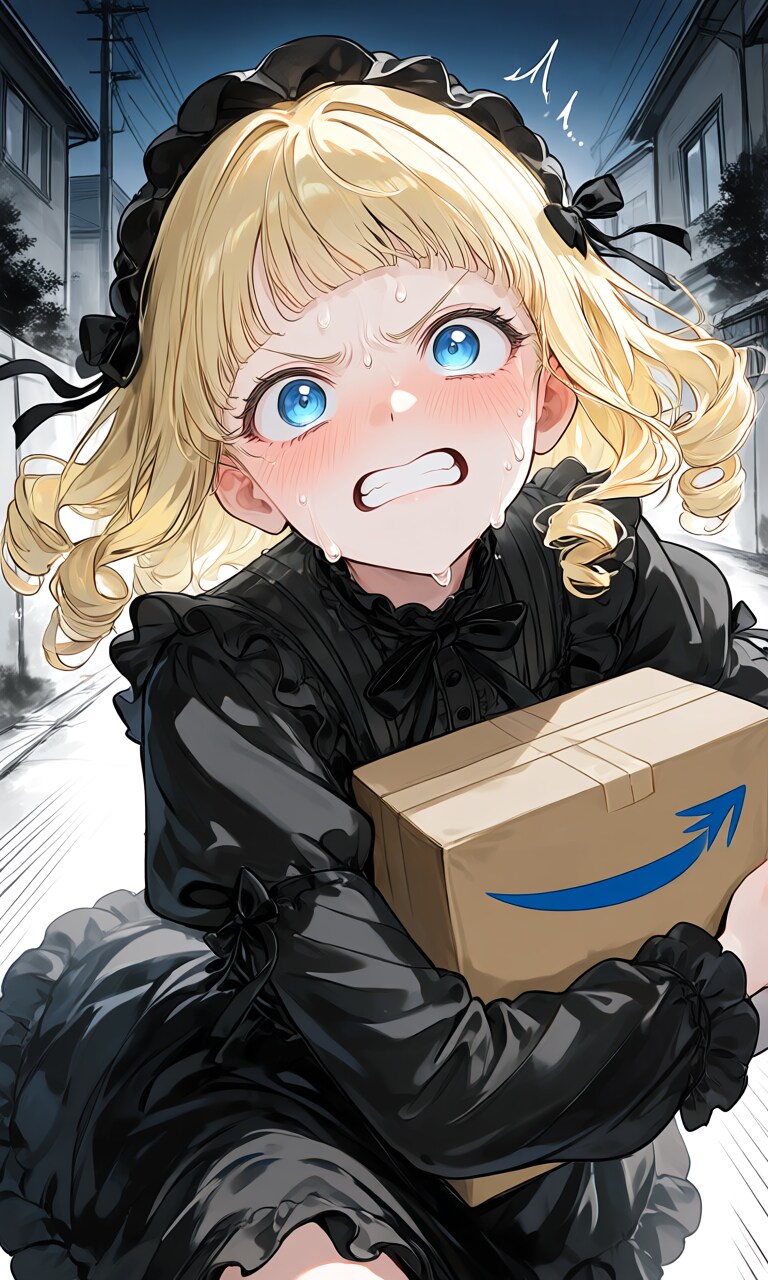【近づく恐怖】メリーさん | の人気AIイラスト・グラビア