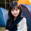 私クマちゃんと寝るから外で寝てね 5枚目