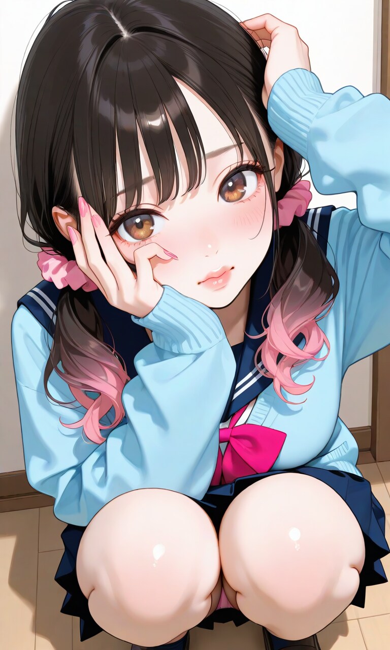 きゅん死♡照れ顔