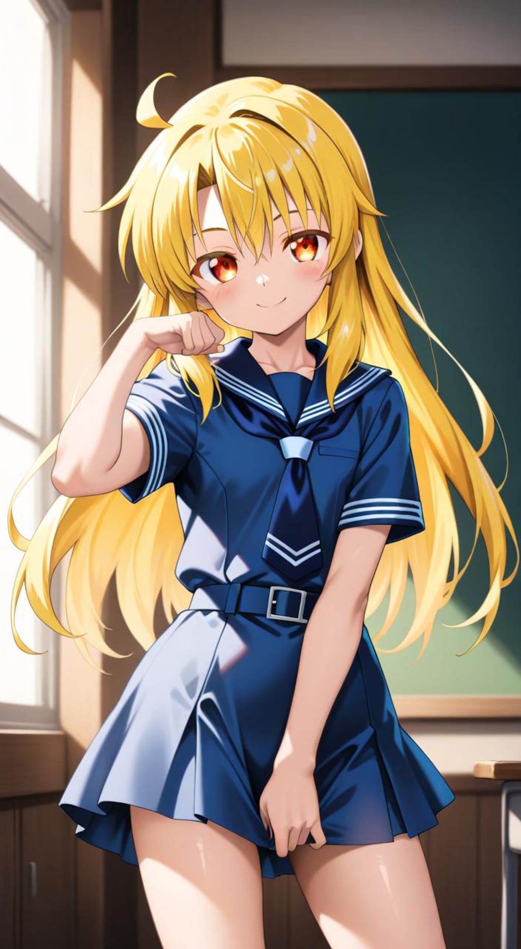 金髪ちゃん