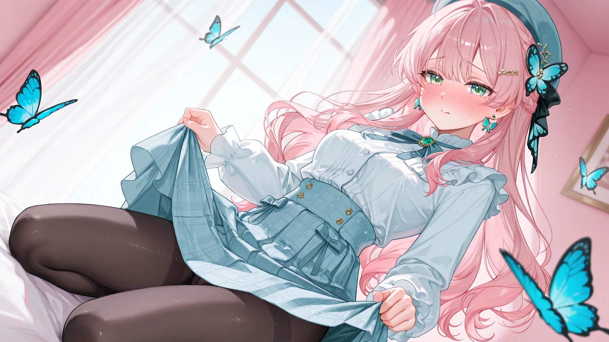 ちょっとだけだよ...？