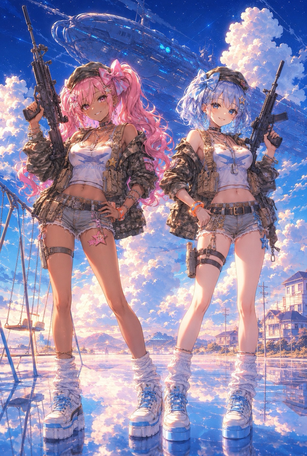 Skyline Combat Duo