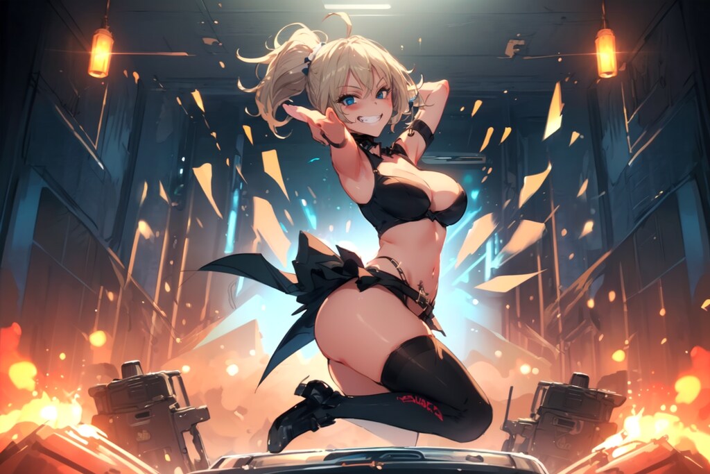 Ready or Not サムネ模索 03　(´・ω・`)上手くいかない