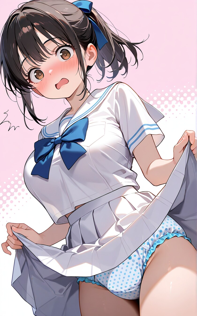 蒼衣ちゃんとオムツ