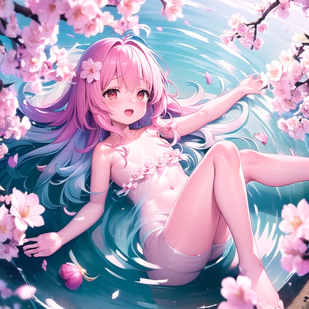 桜の精